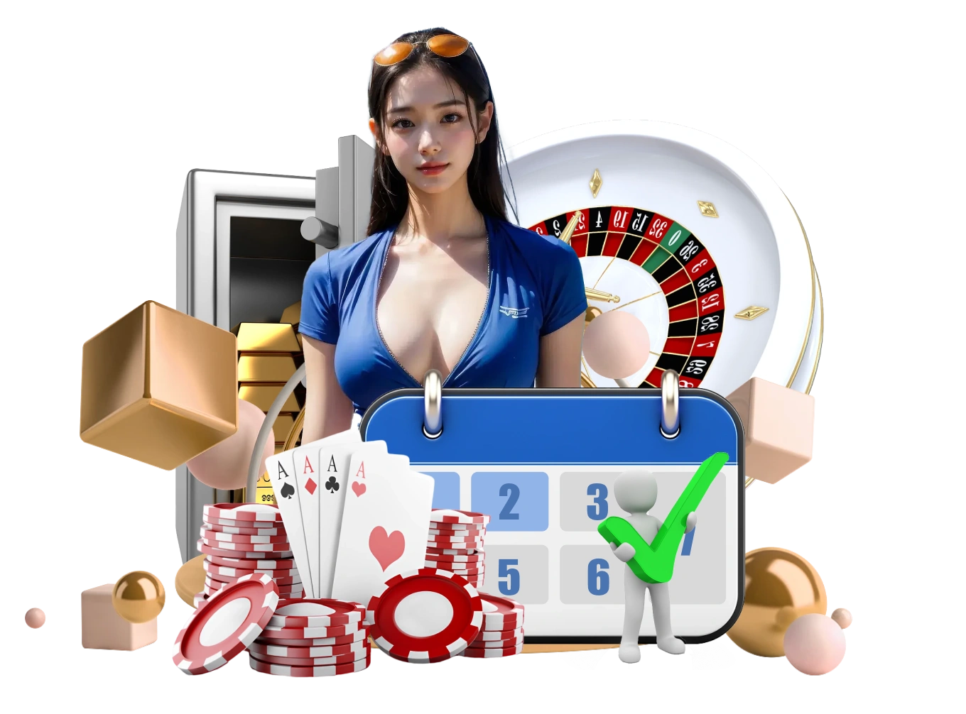 Casino, bàn chơi và hướng dẫn đọc quy tắc trên B52